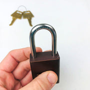 Vintage American Lock Company Steel Ball Padlock Model 1106D KA22576 New NOS 10