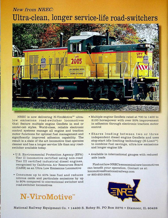 Trains Railroading Magazine August 2006 Vol 66 No 8 The China Factor