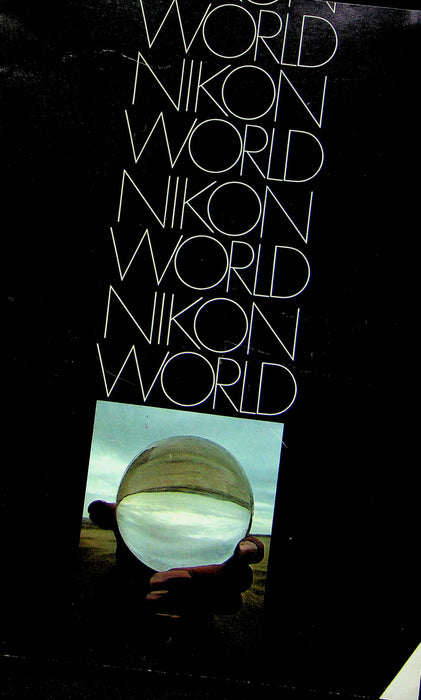 1972 Nikon World Magazine Pamphlet Vol 5 No 3 Montage Collage Composit Camera