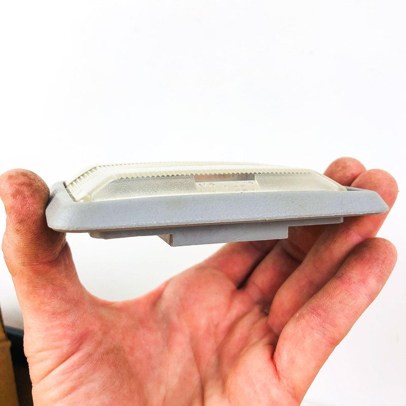 Mitsubishi MB217797 Room Lamp Assembly Gray Genuine OEM New Old Stock NOS 6