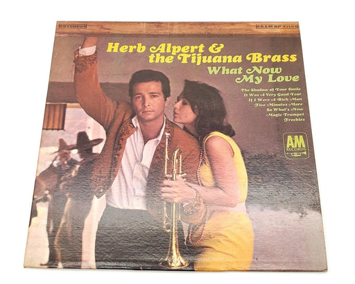 Herb Alpert & The Tijuana Brass What Now My Love 33 RPM LP Record 1966 Copy 2 1