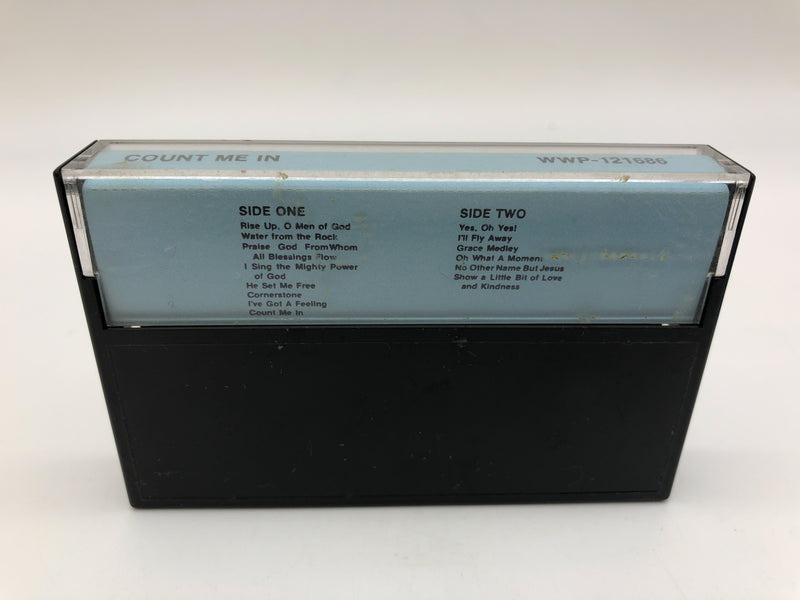 Count Me In Christian Choristers Cassette Album I'll Fly Away Oh What A Moment 6