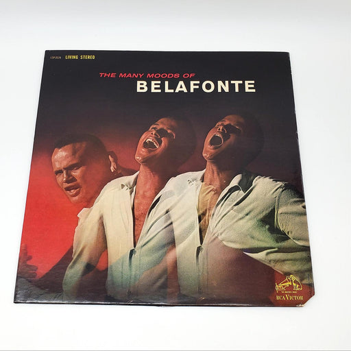 Harry Belafonte The Many Moods Of Belafonte LP Record RCA Victor 1969 LSP-2574 1