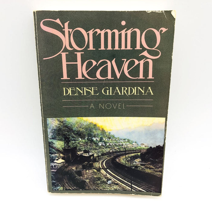 Storming Heaven SC Denise Giardina 1987 Annadel West Virginia Cool Mines Poverty 1