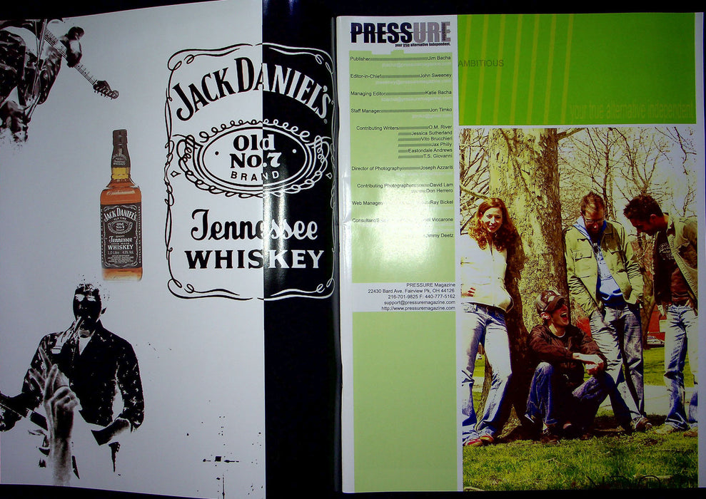 Pressure Magazine April 2006 House Of Hereos Indie Rock And Roll Hall of Fame