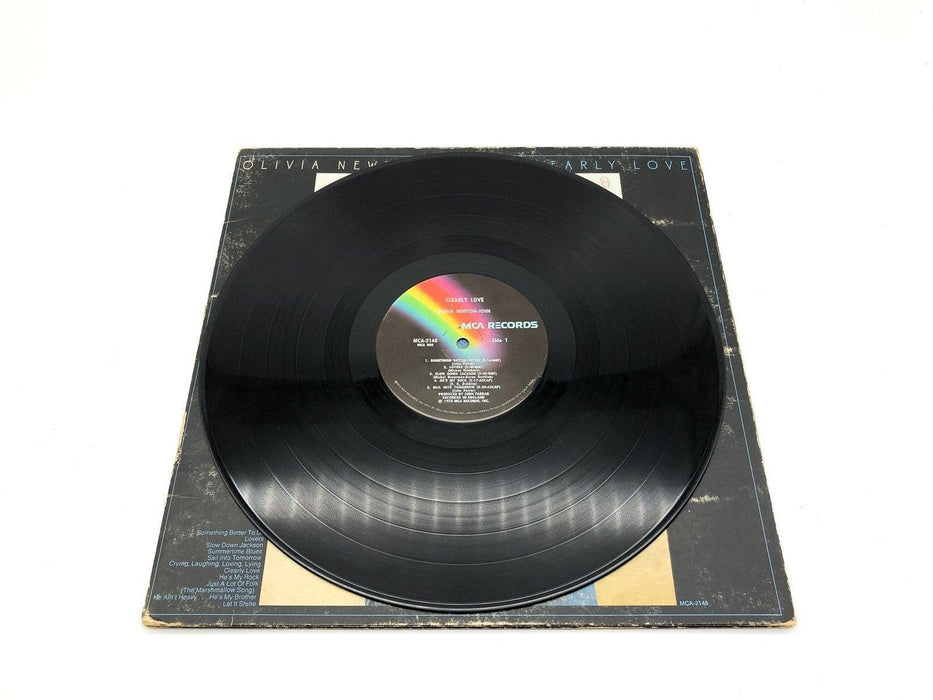 Olivia Newton John Clearly Love Record 33 RPM LP MCA-2148 MCA Records 1975 GATE 9