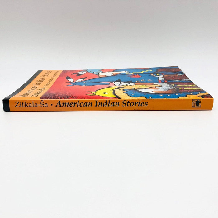 American Indian Stories Hardcover Zitkala-Sa 1985 Indians of North America 3