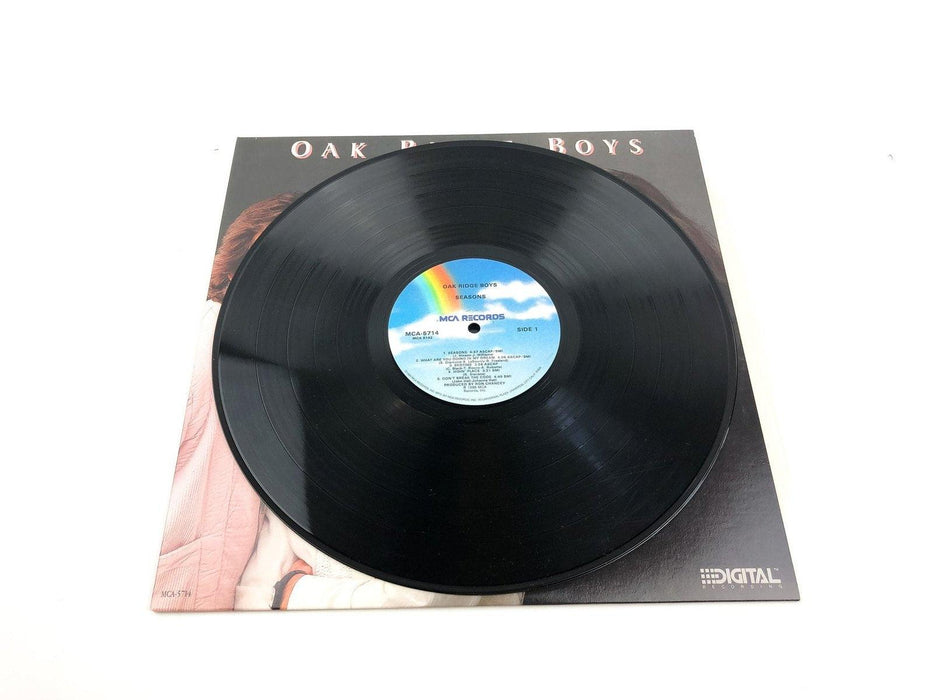 Oak Ridge Boys Seasons Record LP MCA-5714 "What You Do to Me" 1986 5