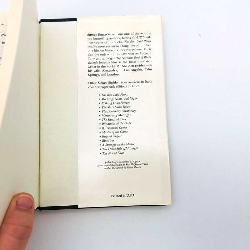 Tell Me Your Dreams Hardcover Sidney Sheldon 1998 1st Edition Women Murderers 10