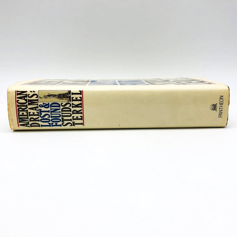 American Dreams Lost And Found Hardcover Studs Terkel 1980 National Interviews 3