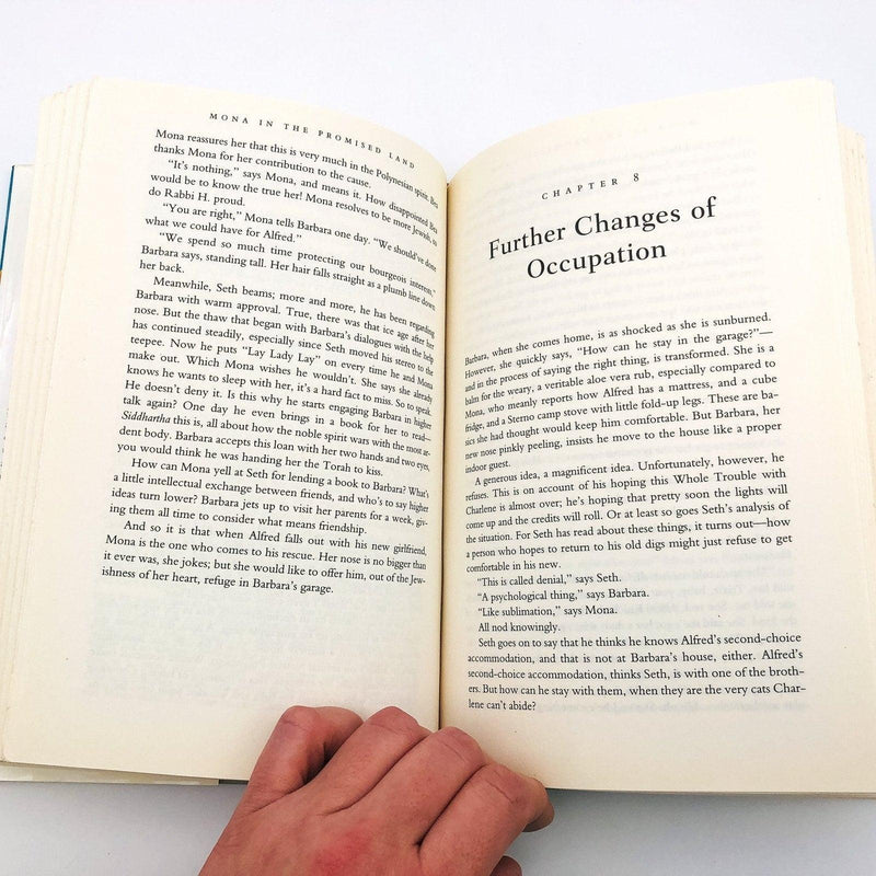 Mona In The Promised Land Hardcover Gish Jen 1996 Chinese American Families Love 9