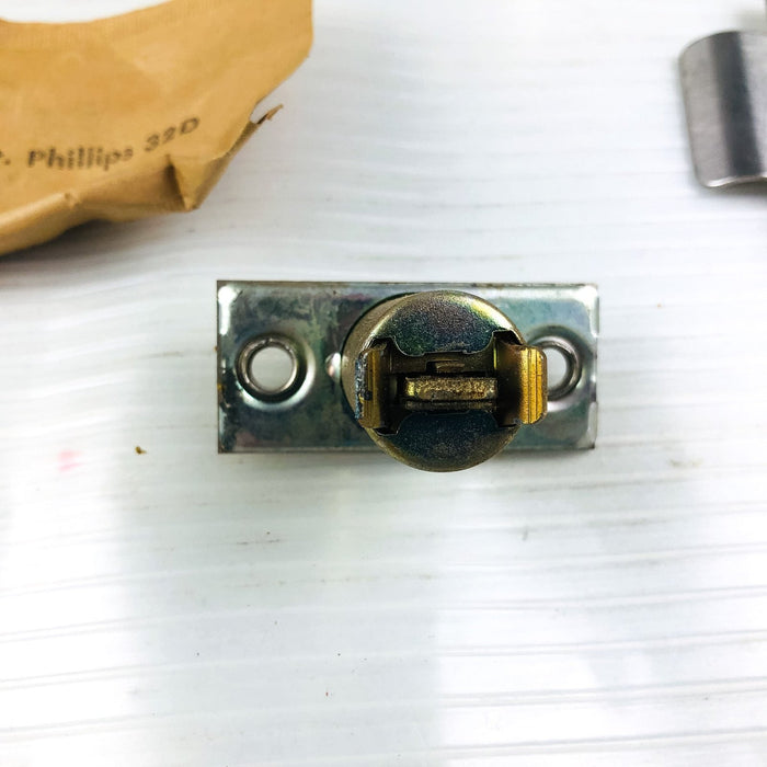 Arrow 351DC Panic Proof Door Knob Lockset Keyed US26D Dull Chrome Cylinder 8