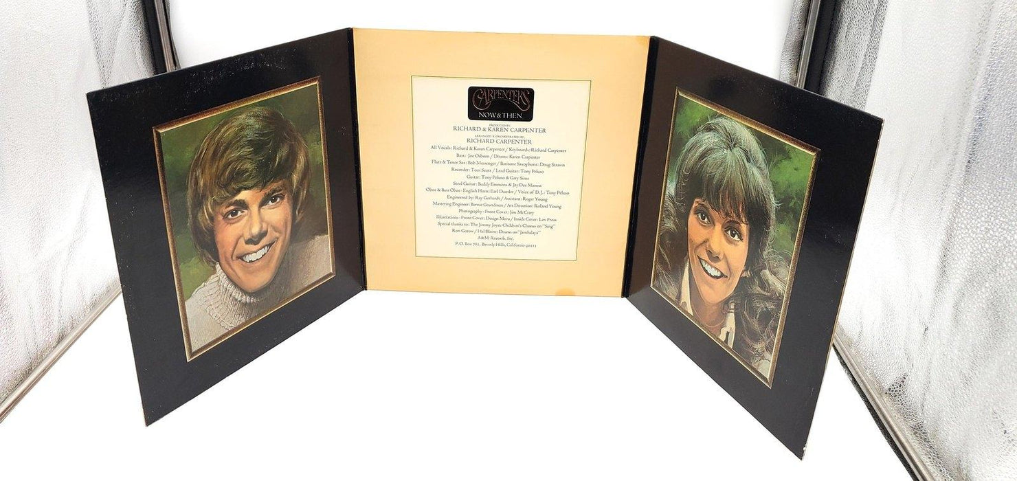 Carpenters Now & Then 33 RPM LP Record A&M 1973 SP-3519 Copy 1 5