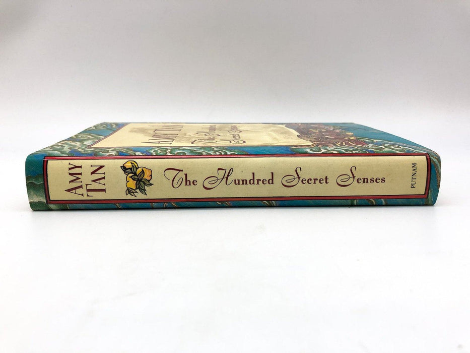 The Hundred Secret Senses Amy Tan 1995 G.P. Putnam's Sons First Edition Print 3