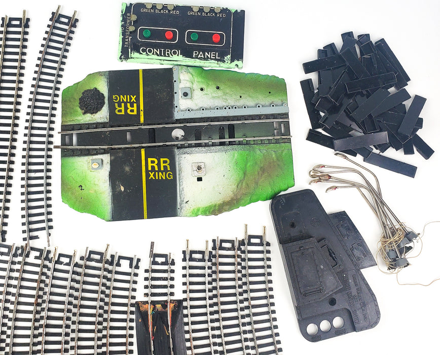 HO Scale Track Crossing Control Panel Switches Transformer Bridge Pier ...