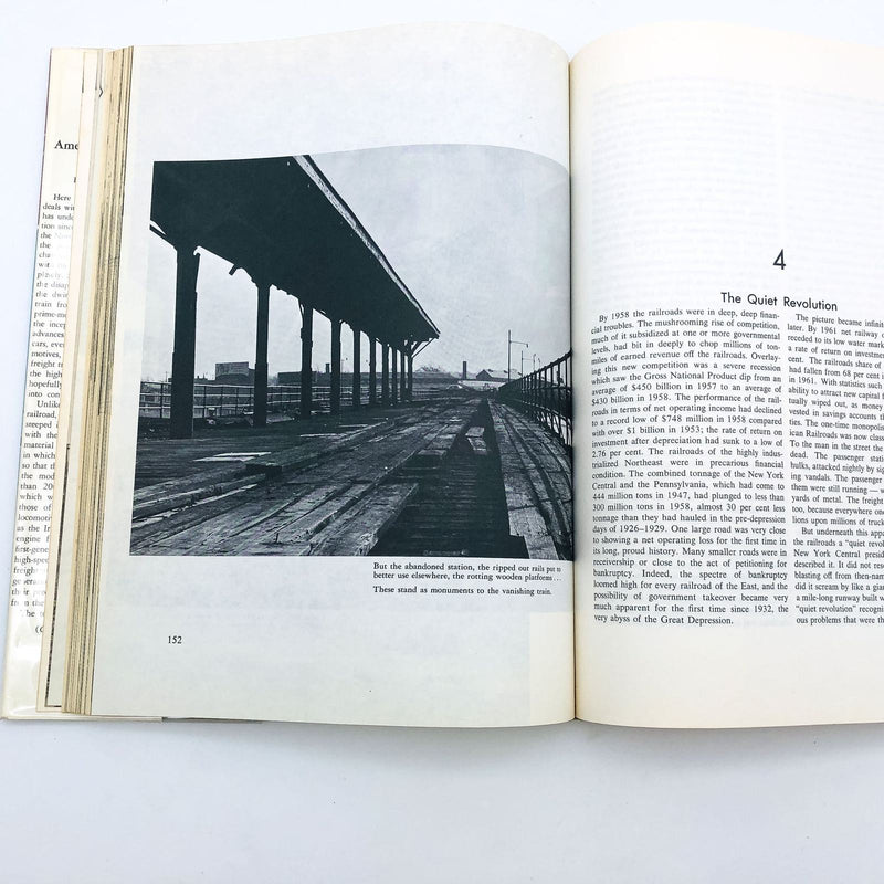 American Railroads In Transition Hardcover Robert S. Carper 1968 1st Edition 11