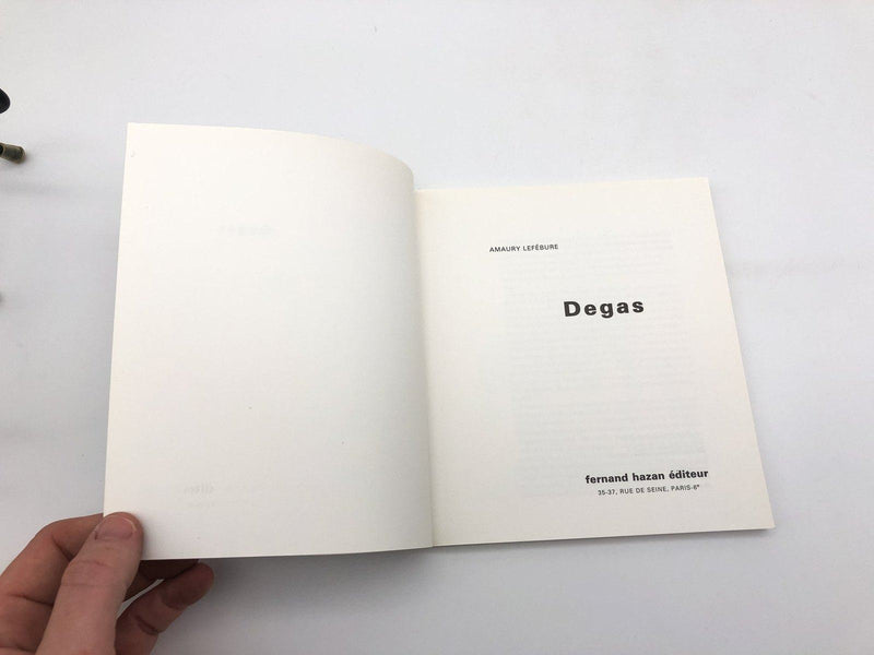 Masters of Art Degas and Impressionism History 1974 Muller Hazan France Italy 9