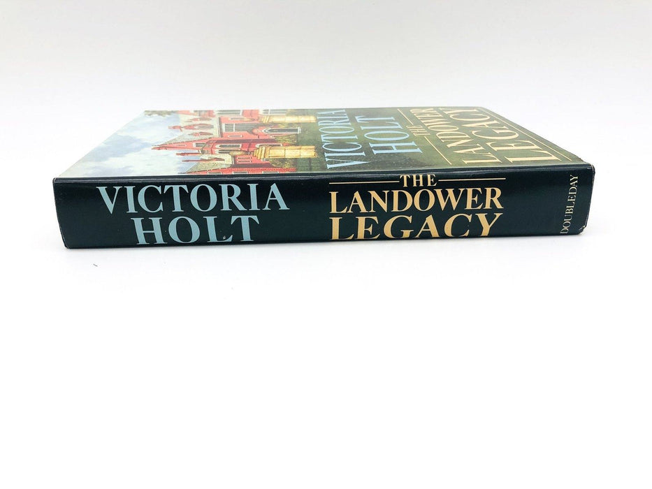 The Landower Legacy Hardcover Victoria Holt 1984 Historical Romantic Suspense 3