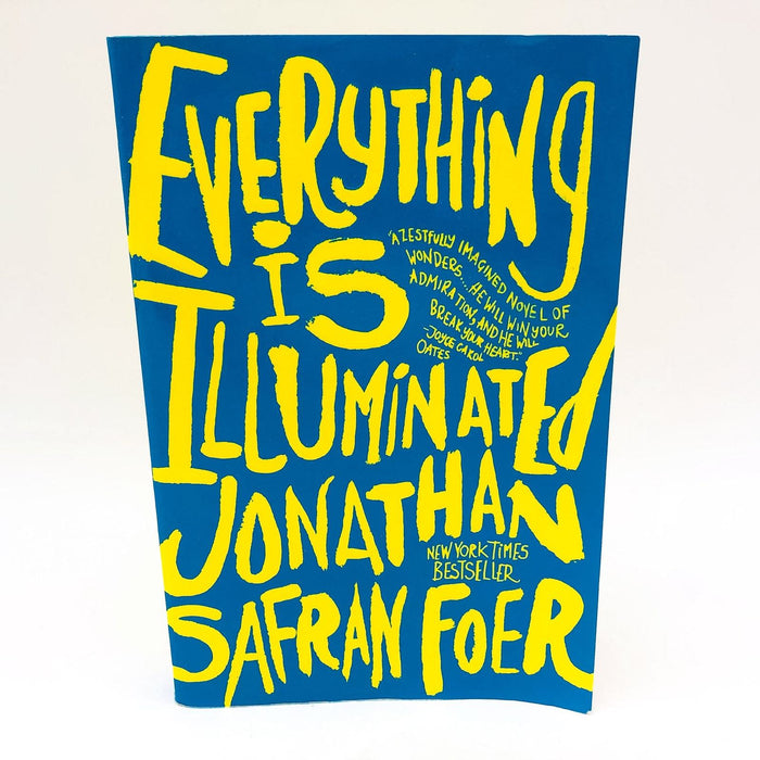 Everything Is Illuminated Paperbac Jonathan Safran Foer 2003 Jewish American WW2 1