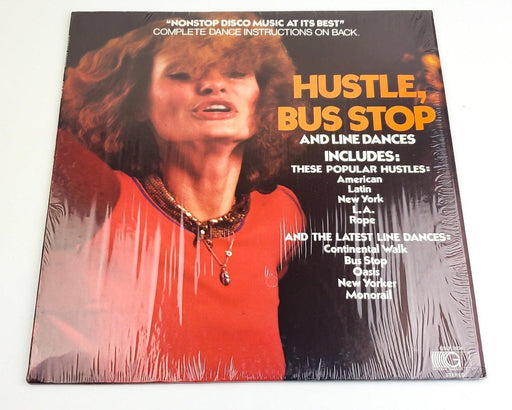 Hustle, Bus Stop And Line Dances 33 RPM LP Record Gateway Records GSLP 3534 1