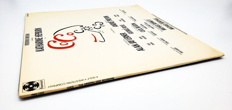 Katharine Hepburn Coco Cast Recording 33 RPM LP Record Paramount Records 1970 3