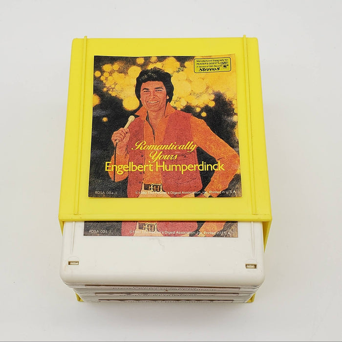 Engelbert Humperdinck Romantically Yours 3x 8-Track Tape Box Set Reader's Digest