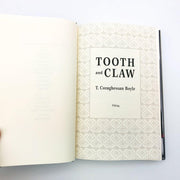 Tooth And Claw Hardcover T C Boyle 2005 Female Ornithologist Ex Library Copy2 7