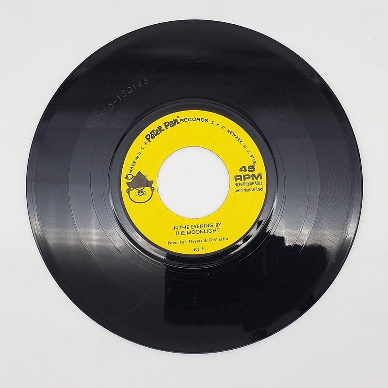 Casper The Friendly Ghost 45 RPM Single Record Peter Pan Records 2