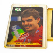 Jeff Gordon Nascar Trading Cards + Rusty Wallace, Davey Allison, Alan Kulwicki 1