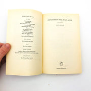 Henderson The Rain King Paperback Saul Bellow 1976 American Millionaire Africa 6