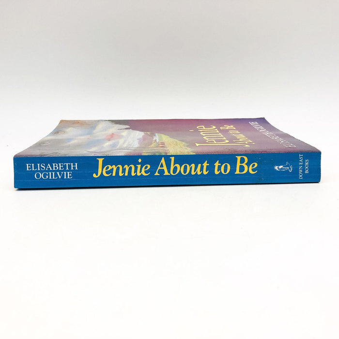 Jennie About To Be SC Elisabeth Ogilvie 1994 Scotland Maine Family 1st Edition 3