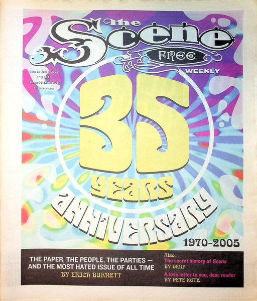 Cleveland Scene Magazine June 2005 No 26 Alternative Press Lou Barlow Interview 1