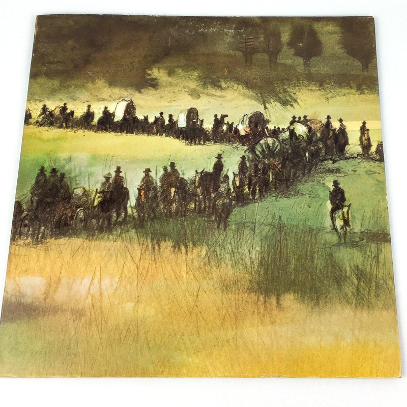 Various Paint Your Wagon Record 33 RPM LP Paramount Records 1969 Gatefold 1