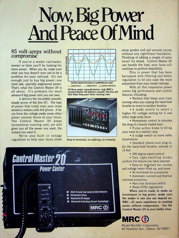 Model Railroader Magazine July 1998 Vol 65 No 7 Visit The Lorigan Lumber Co.