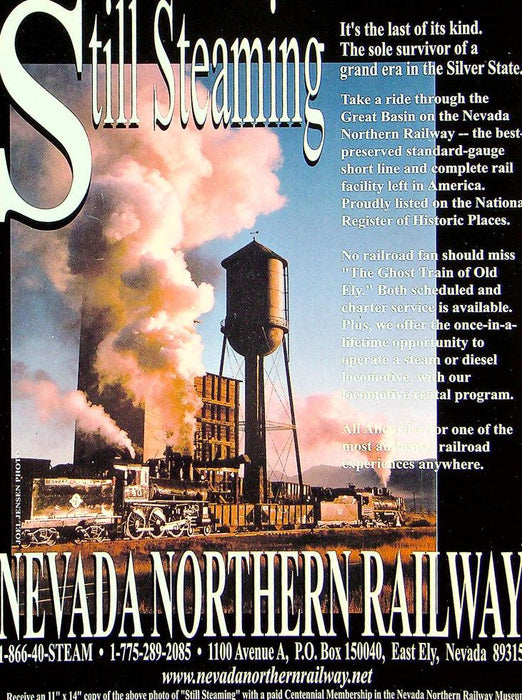 Railfan & Railroad Magazine June 2003 Vol 22 No 6 The C&I Line