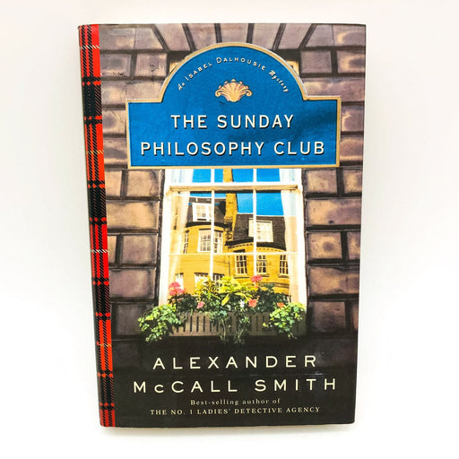 The Sunday Philosophy Club Hardcover Alexander McCall Smith 2004 1st Edition 1