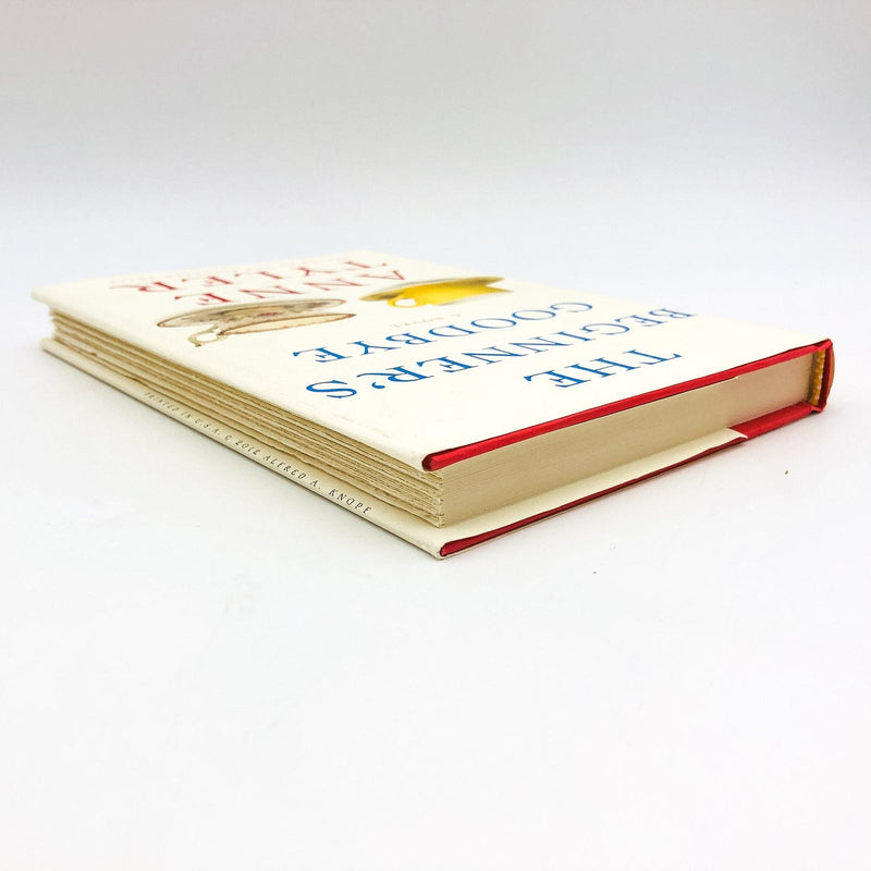 The Beginner's Goodbye HC Anne Tyler 2012 Widower Middle Age Peace 1st Edition 5