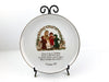 Holly Hobbie Collector's Plate Christmas 1974 Commemorative Ed. Porcelain 10.5" 2