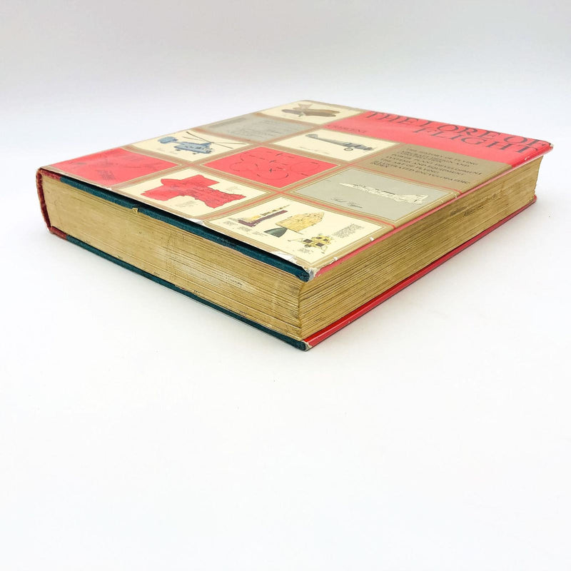 The Lore Of Flight Hardcover Crescent 1974 1st Edition Airplanes Aircraft Planes 10