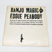 Eddie Peabody Banjo Magic LP Record Dot Records 1961 DLP 3376 1