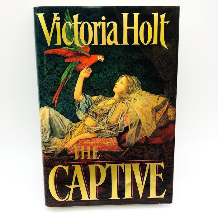 The Captive Hardcover Victoria Holt 1989 Pirates Shipwreck Turkey First Edition 1