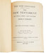 1942 New Testament Bible The New Covenant Revised Standard Nelson & Sons 5