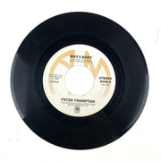 45 RPM Record May I Baby / I Can't Stand It No More Peter Frampton A&M 1979 3
