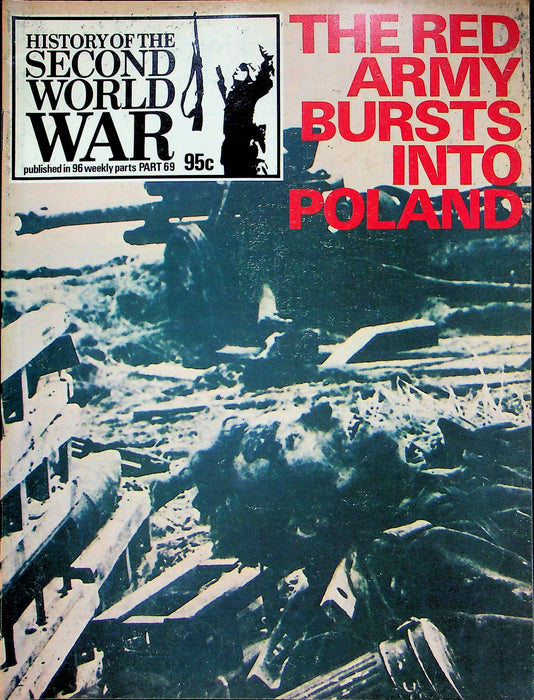 History Second World War WW2 Magazine 1974 Part 69 Russia Invades Poland Rumania 1