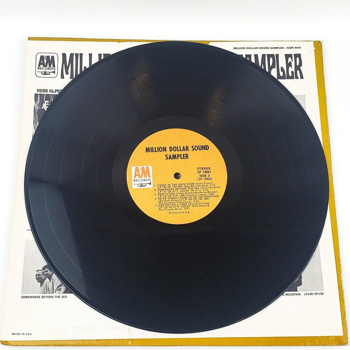 Million Dollar Sampler Record 33 RPM LP SP 19001 A&M 1967 5