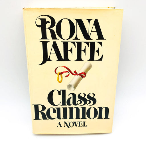 Class Reunion Hardcover Rona Jaffe 1979 Romance Women High School 5th Printing 1