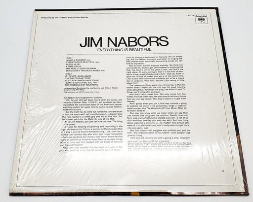 Jim Nabors Everything is Beautiful 33 RPM LP Record Columbia 1970 IN SHRINK 2
