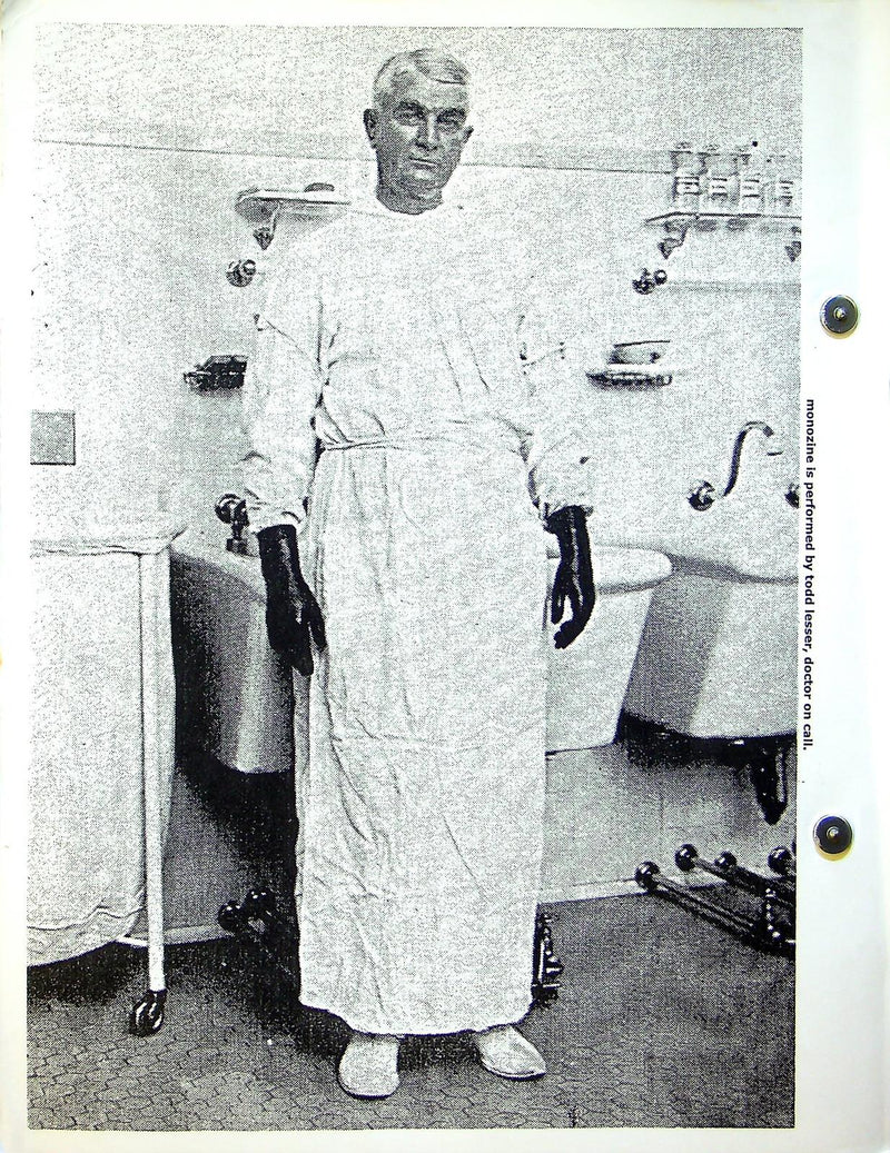 Monozine # 5 1998 My Sister Had it Good, What's Grosser than Gross 4