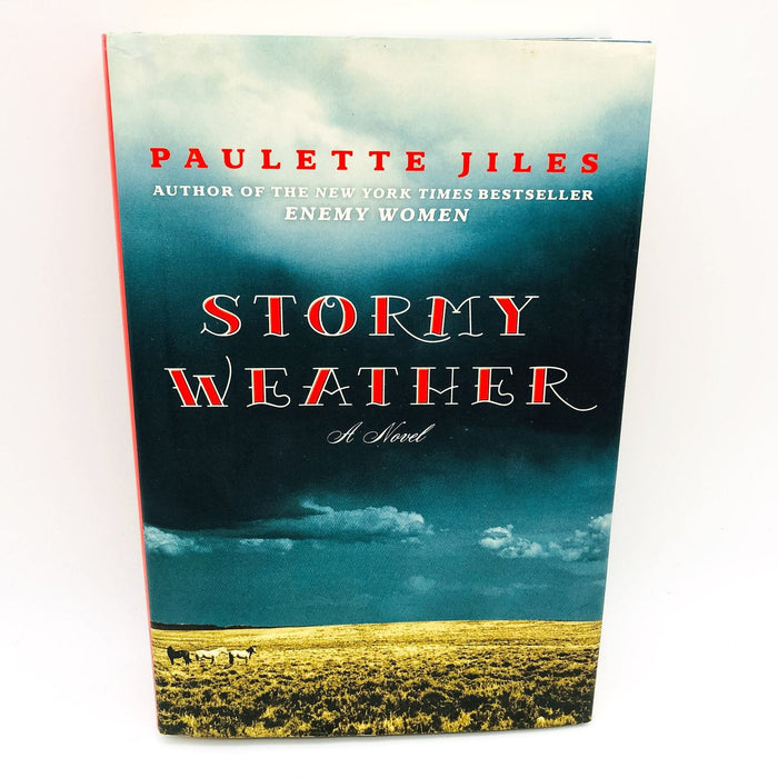 Stormy Weather HC Paulette Jiles 2007 Texas Depression Oil Family 1st Edition 1