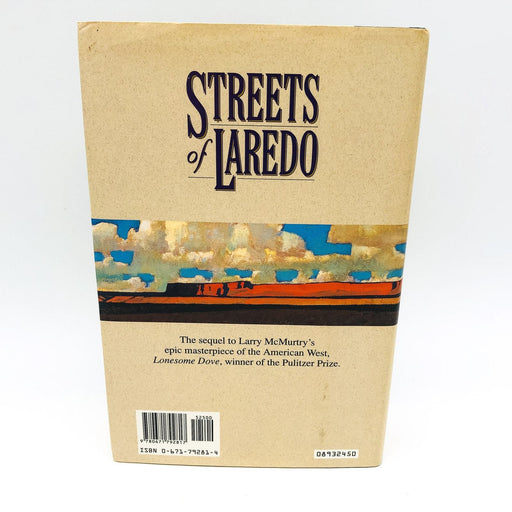 Streets Of Laredo HC Larry McMurtry 1993 Sequel To Lonsome Dove 1st Edition 2